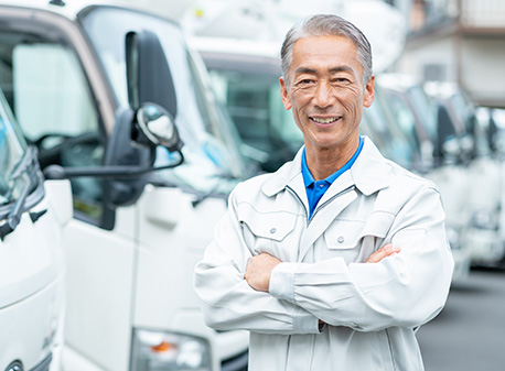 軽バン 日産クリッパー車検事例 東京都北区 I様